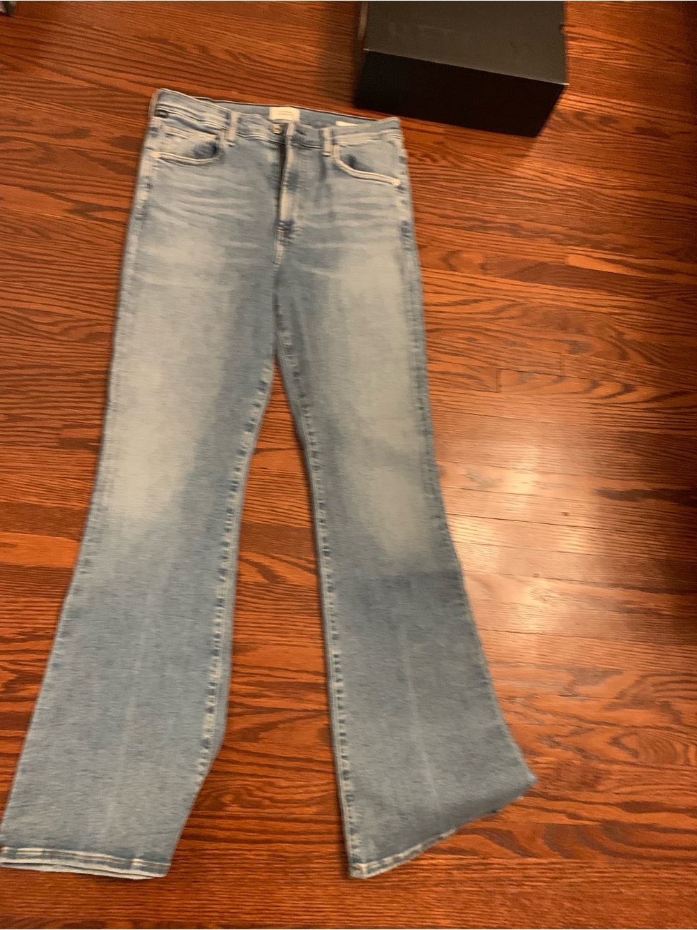 Citizens Of Humanity Light Blue Flare Jeans